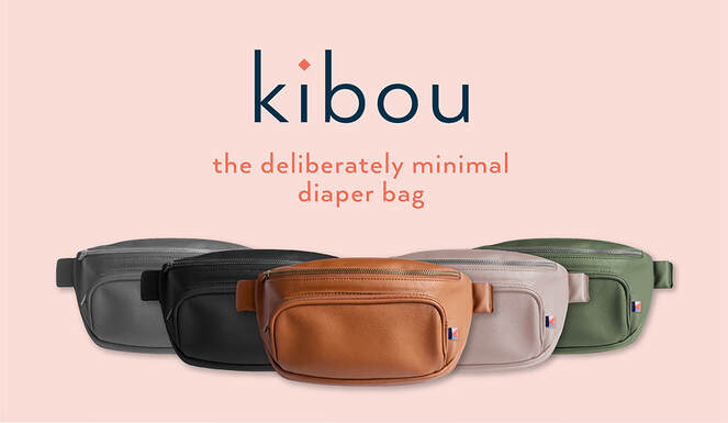 Classic Diaper Bag - Medium – Bio Kids Qatar